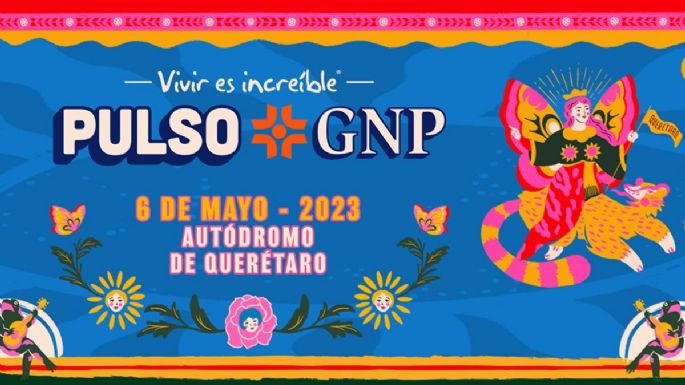 Pulso GNP 2023: precio de boletos y cartel completo