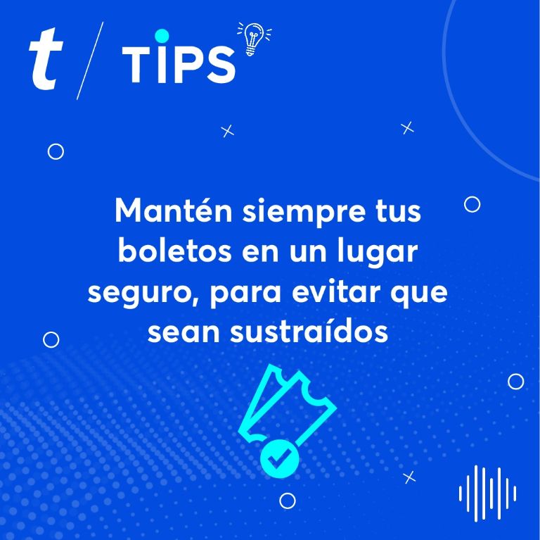 Boletos de Ticketmaster cómo imprimir