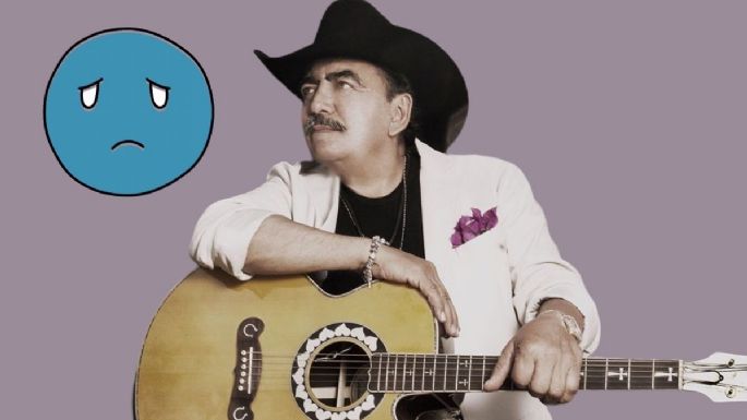 La canción más triste de Joan Sebastian que solo dedican los que han perdido al amor de su vida