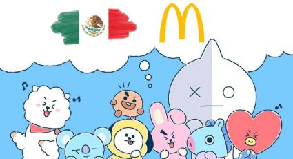 BT21 tendrá colaboración con McDonald's ¿llegarán a México los muñecos de BTS?