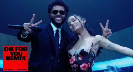 Die For You (remix) de Ariana Grande y The Weeknd: letra, traducción en español y video