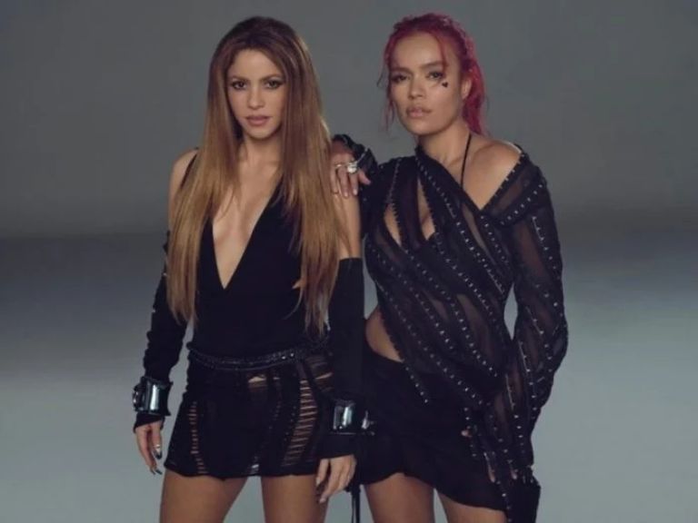 Karol G y Shakira nueva canción TQG