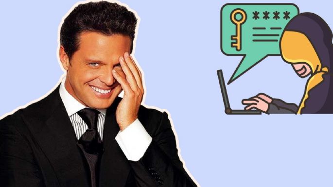 ¿Y los boletos gratis? Luis Miguel es víctima de los hackers y pierde sus redes