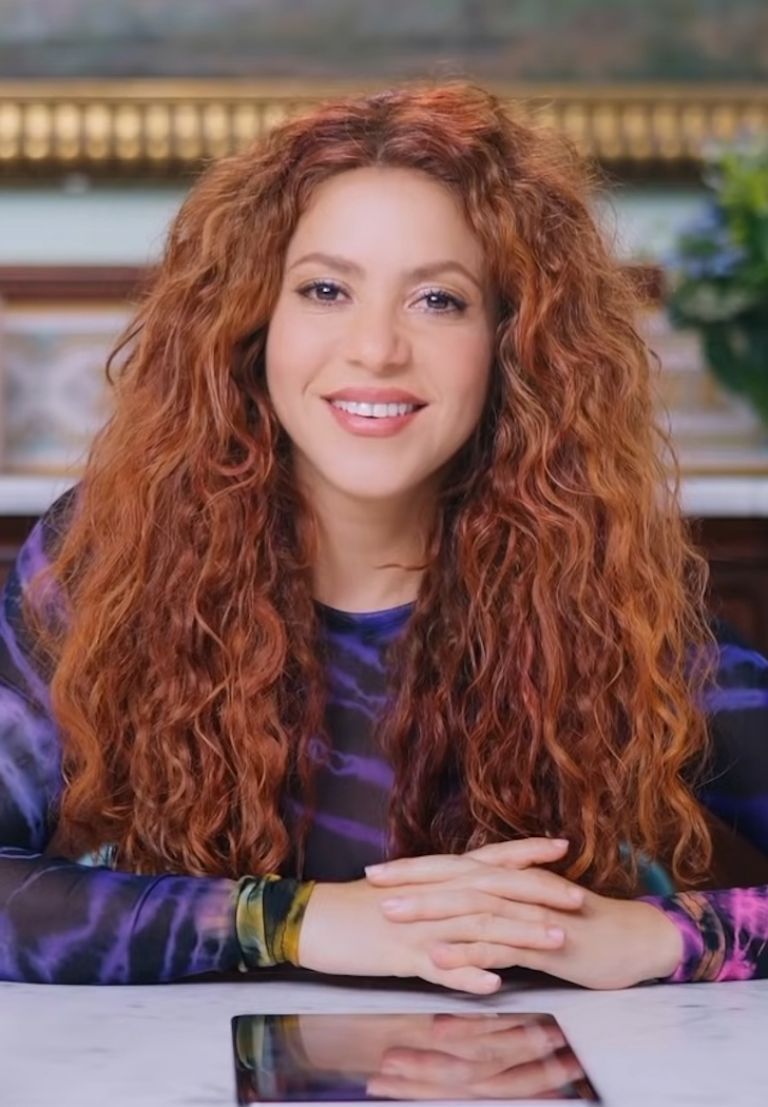 entrevista 2023 shakira