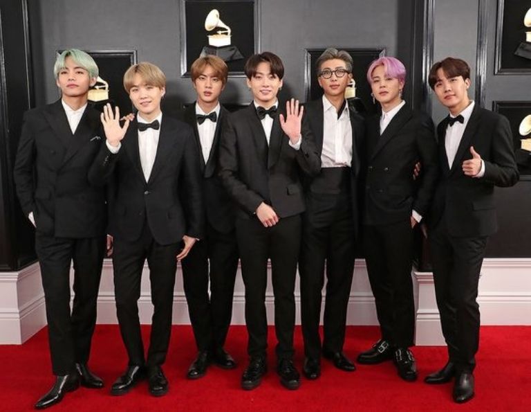 BTS ha sido nominado a distintos premios entre los que se encuentran los Grammys