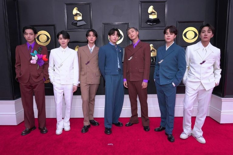 Cuántos premios Grammys tiene BTS