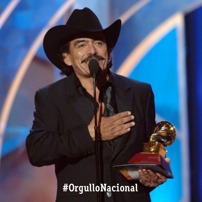 Joan Sebastian el mexicano con más grammys