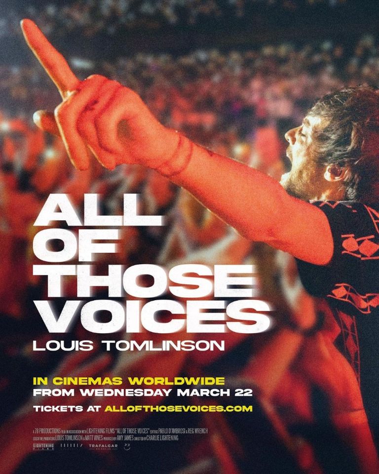 El concierto de Louis Tomlinson llega al cine y te decimos el precio