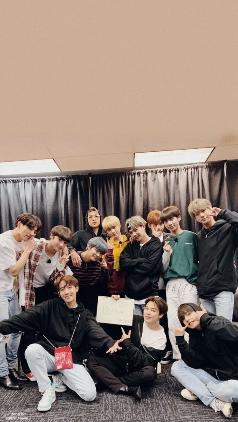 TXT y BTS tienen una gran amistad