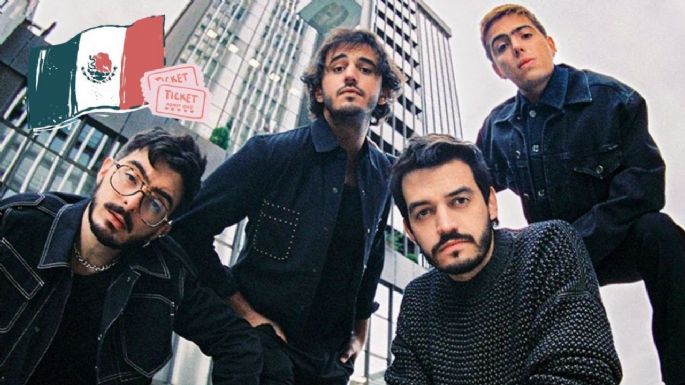 Boletos para Morat en México 2023: precios y fechas de sus conciertos