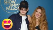 Así gozaron los hijos de Shakira su actuación con Bizarrap en el show de Jimmy Fallon | VIDEO