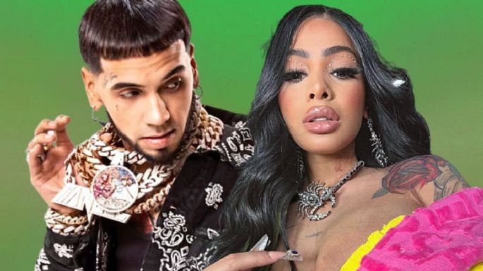 Anuel AA y Yailin La Más Viral comparten la primera foto de su HIJA recién nacida