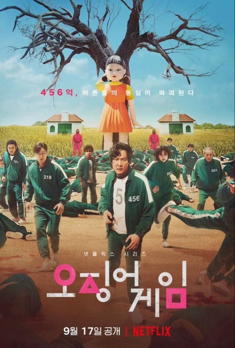 El Juego Del Calamar es un dorama coreano de Netflix que nos enseñará los peligros de la ambición