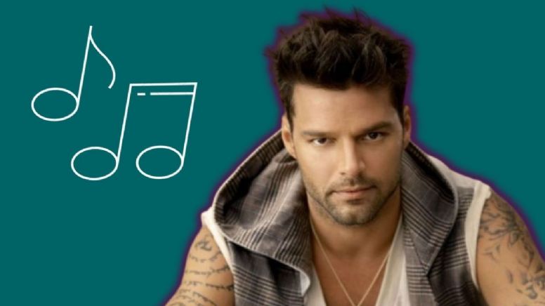 Ricky Martin tiene la canción ideal para rogarle a tu ex que regrese contigo