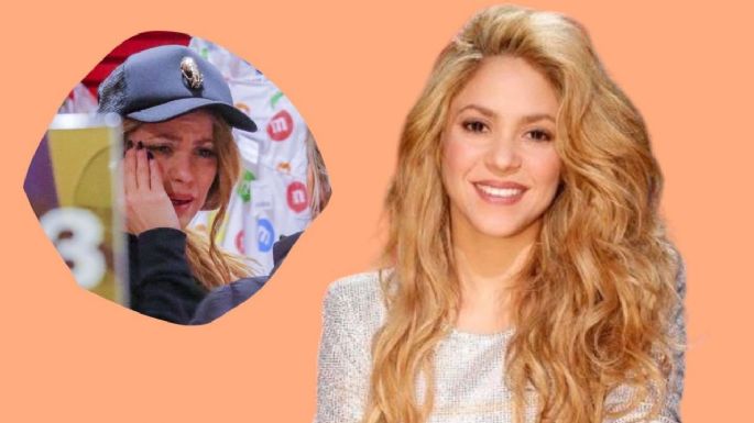 ¿Por Piqué? Shakira LLORA desconsolada con una fan y sus fotos conmueven