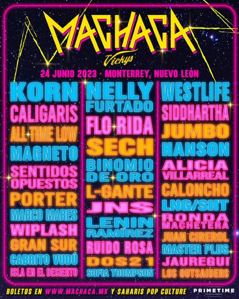 cartel completo Machaca Fest 2023