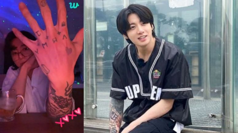 3 fotos de la mano tatuada de Jungkook de BTS que te harán amarlo