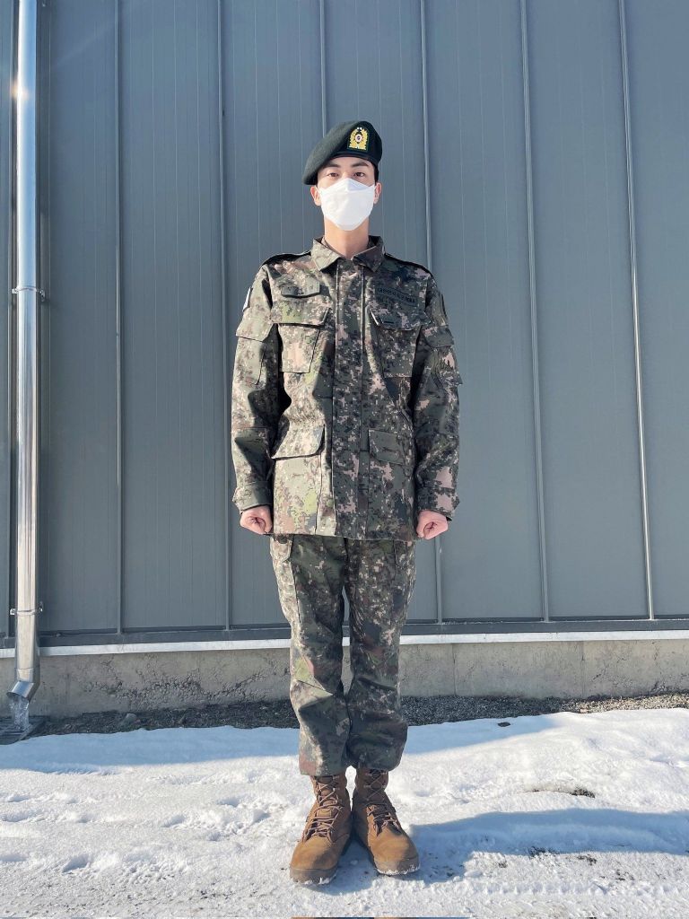 Jin fotos servicio militar