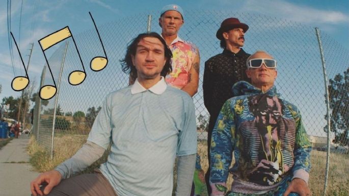 Setlist completo de Red Hot Chili Peppers en el Vive Latino 2023