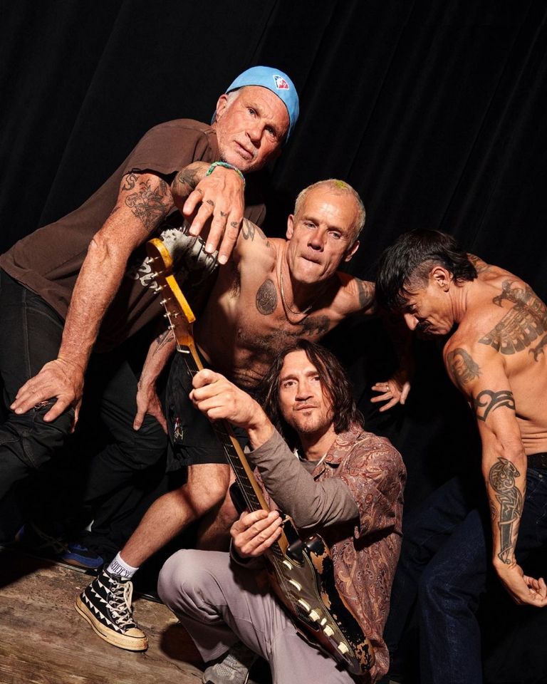 Red Hot Chili Peppers su setlist completo para el Vive Latino 2023