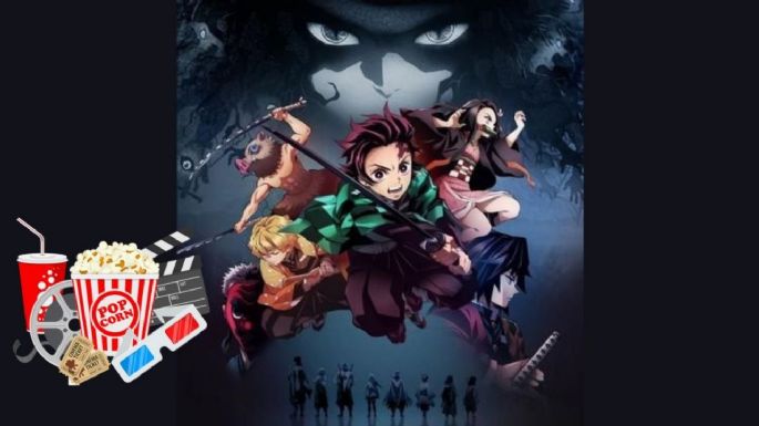 Kimetsu No Yaiba se queda en cines: precio y funciones de 'Demon Slayer to the swordsmith village'