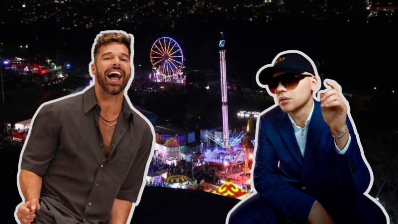 Ricky Martin y más artistas en La Feria de Puebla 2023: precios de boletos y fechas de los conciertos
