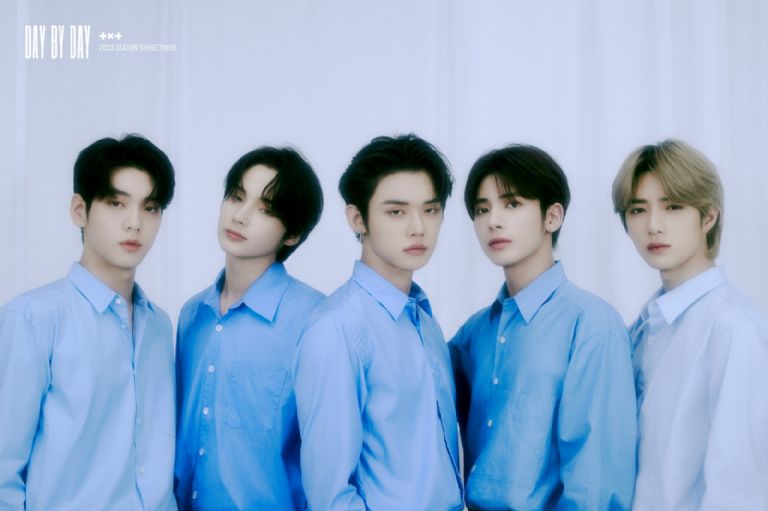  TXT llega como superhéroes en Act Sweet Mirage