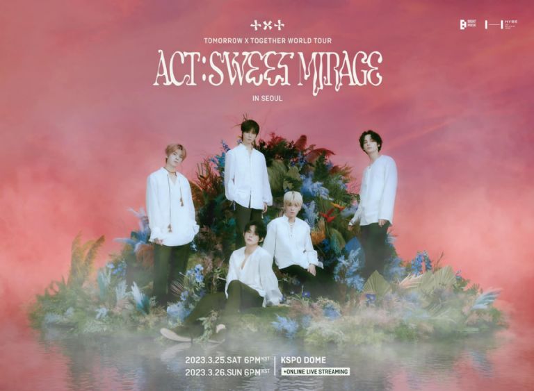 TXT anuncia nuevo tour Act Sweet Mirage como superhéroes