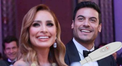 Carlos Rivera y Cinthya Rodríguez anuncian su primer embarazo, así se llamará su hijo