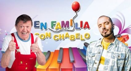 Desde J Balvin hasta RBD: 5 famosos que cantaron En Familia con Chabelo