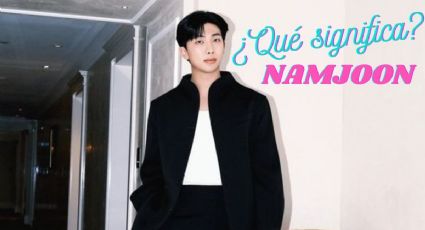 ¿Cuál es el significado de 'Namjoon', el nombre de RM de BTS?