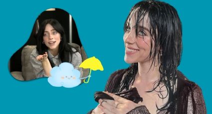 "Sería mágico": Billie Eilish quería que lloviera en México