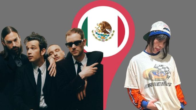 Billie Eilish vs The 1975: estos 6 conciertos se empalman hoy en CDMX