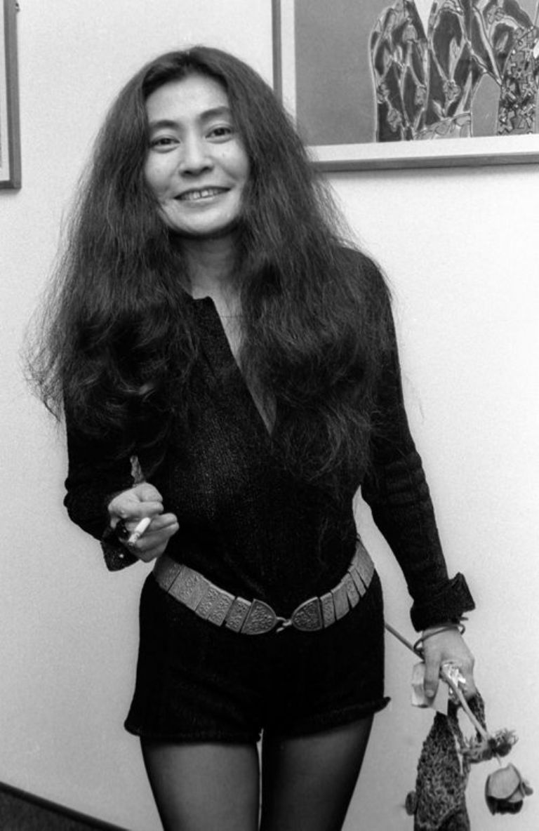 Yoko Ono fue la esposa de John Lennon