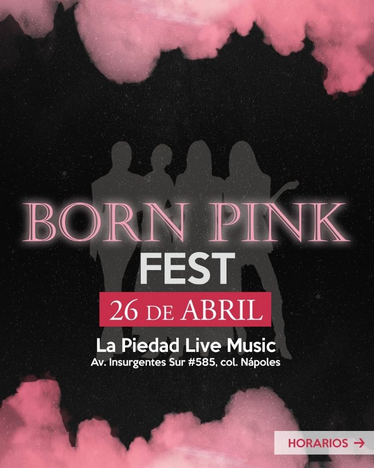 born Pink Fest CDMX BLACKPINK