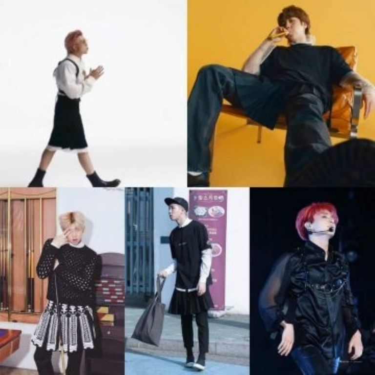 BTS demuestra su apoyo a las mujeres y se pronuncia en contra del machismo ropa sin género