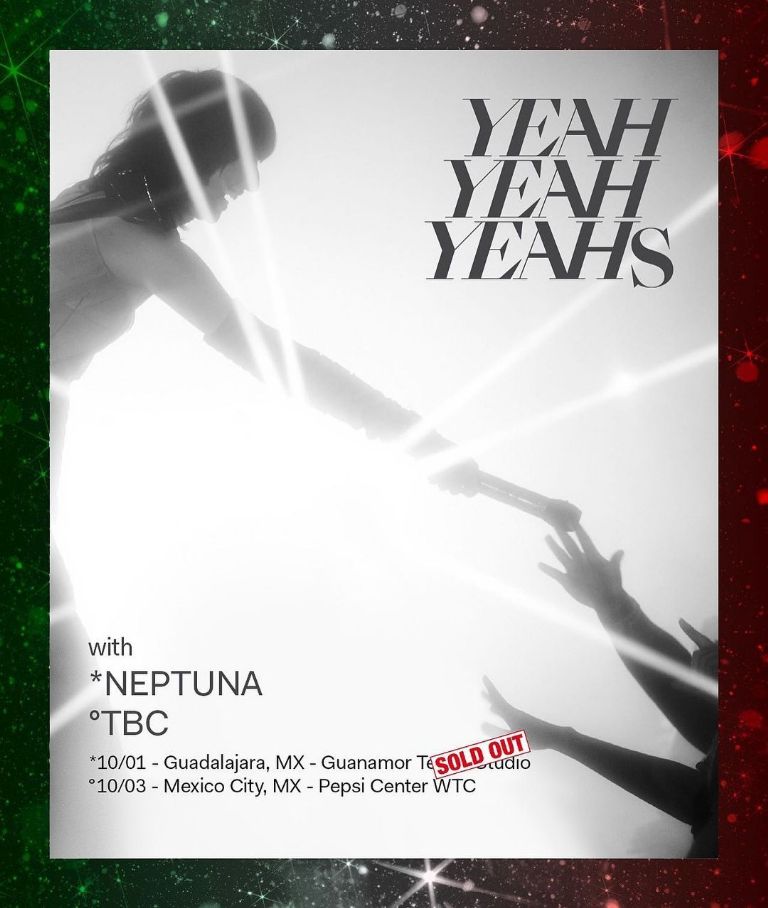 Conciertos en México de Yeah Yeah Yeahs precio de boletos y fechas