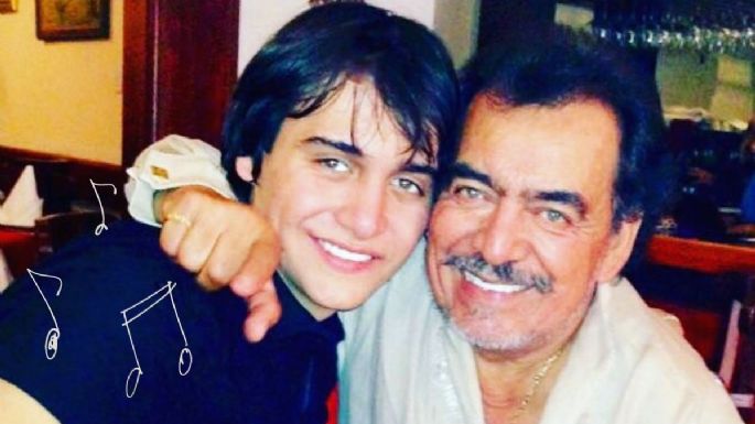 La emotiva canción que Joan Sebastian le compuso a su hijo Julián Figueroa