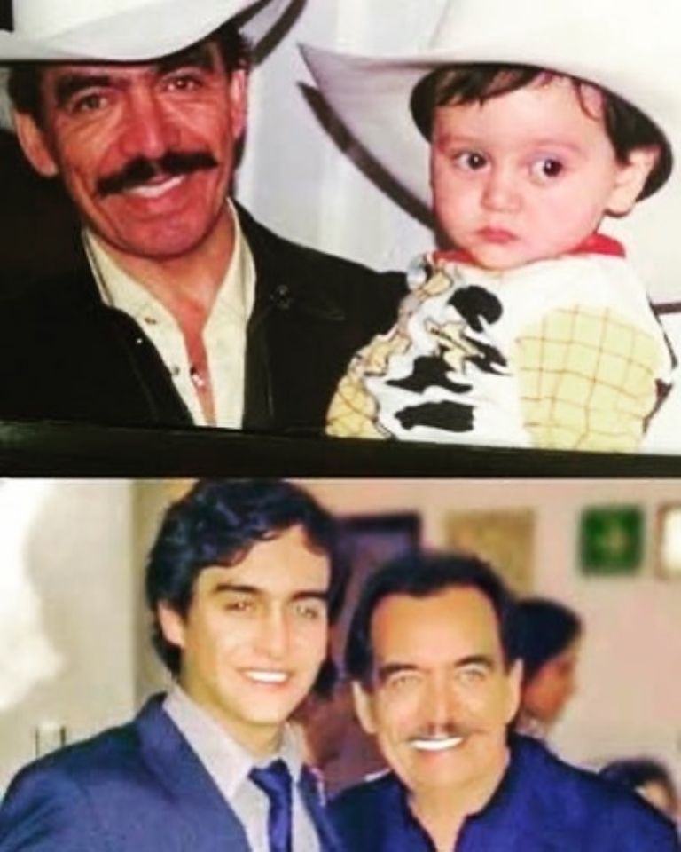 Joan Sebastian le escribió una canción a Julián Figueroa hijo que tuvo con Maribel Guardia