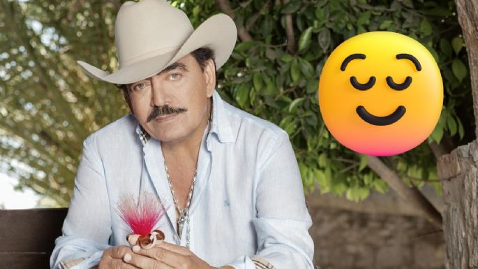 Joan Sebastian tiene la canción que debes dedicar si regresó el ex que te hirió