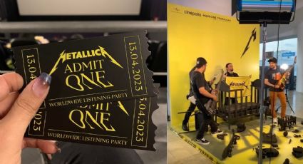 72 Seasons Listening Party: Metallica estrena nuevo álbum y así lo vivieron los fans de CDMX