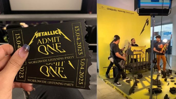 72 Seasons Listening Party: Metallica estrena nuevo álbum y así lo vivieron los fans de CDMX