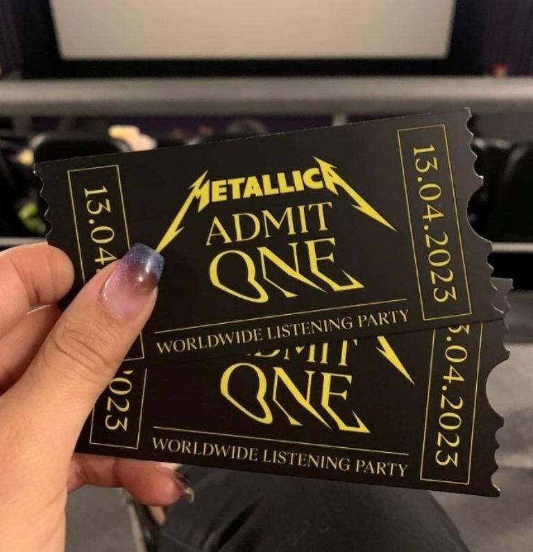 metallica 72 season listening party