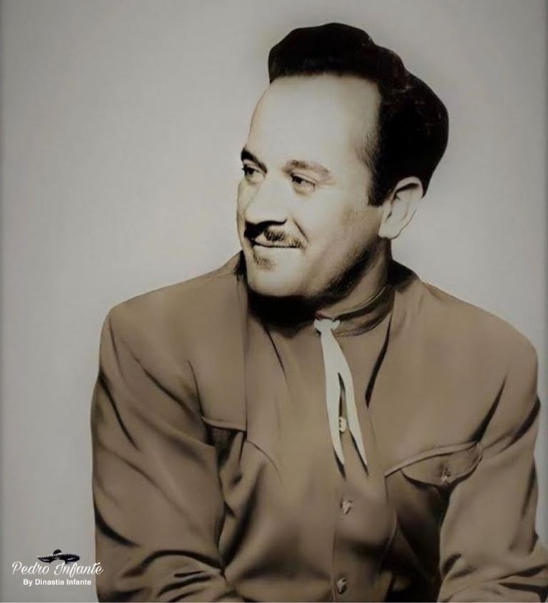 Pedro infante tiene la canción No Volveré para personas con amor propio