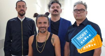 Café Tacvba en México 2023: precio de los boletos y fechas de los conciertos