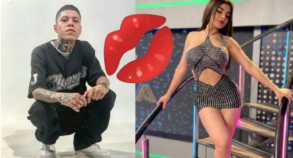 Santa Fe Klan besa a Karely Ruiz y tachan de desagradable su beso | VIDEO