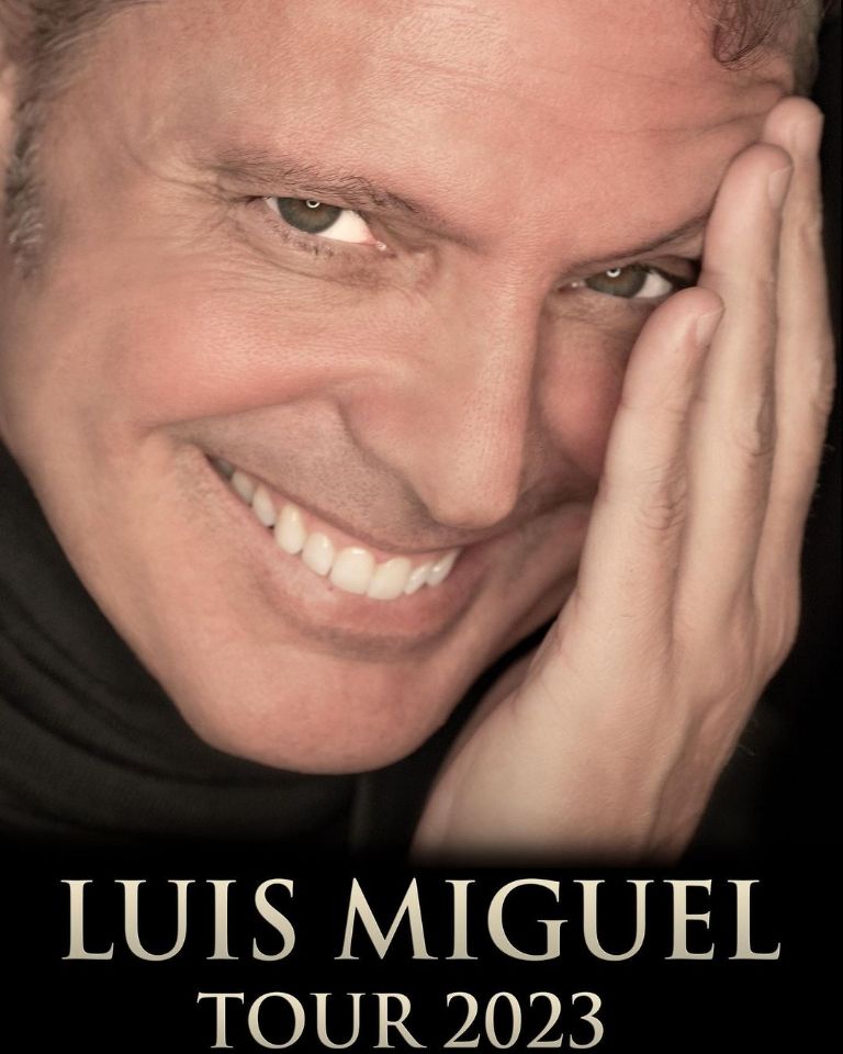 Será que el anuncio de Luis Miguel del 19 de abril será las fechas de sus conciertos