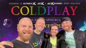 Coldplay llega con ‘Music Of The Spheres’ y su mensaje de amor a las salas de cine