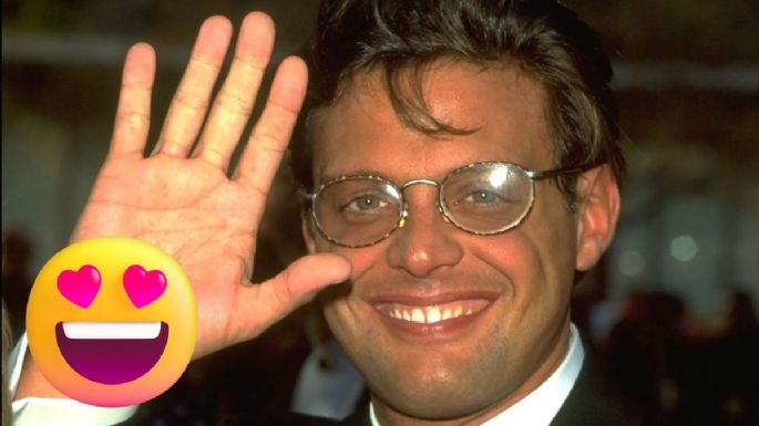 5 fotos de Luis Miguel con lentes que te volverán loca