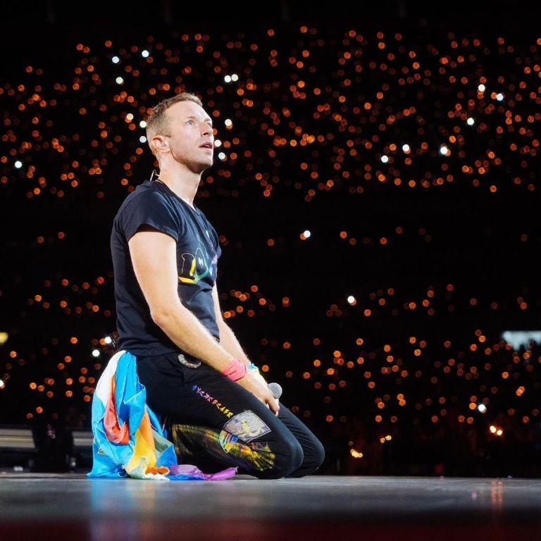 Coldplay llega al cine con un concierto del Music Of The Spheres